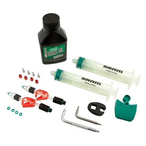 스램 DB8/DB6/DB4/Maven 00.5318.031.009 브레이크 블리드 키트 3142426097