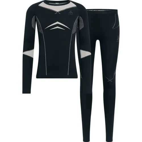 ODLO Fundamentals Performance Warm 이너웨어 세트 리퍼비쉬 3142427195