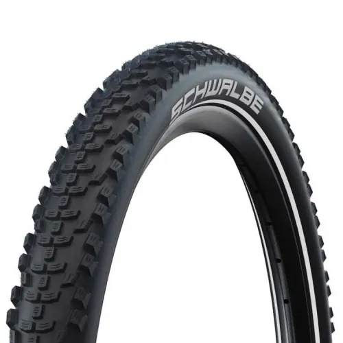 SCHWALBE Smart Samoa Reflex Addix 27.5in x 2.25 단단한 MTB 타이어 3142460128