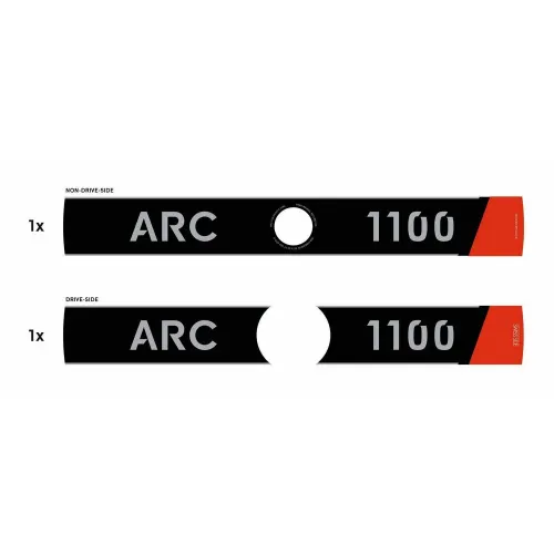 DT스위스 STD ARC 1100 DICUT 디스크 스티커 3142464631