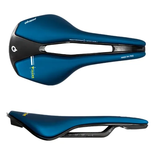 프롤로고 Nago R4 Maillo Jaune TDF PAS TiroX 자전거 안장 3142486412