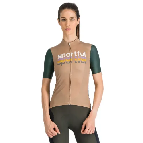 스포츠풀 슈퍼giara 로고 2 반팔 져지 3142490946