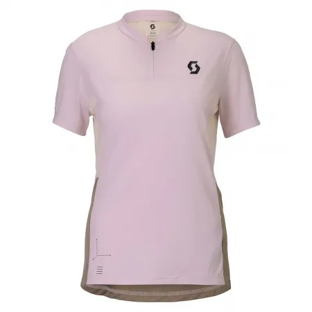 스캇 Vertic 하프 지퍼 반팔 티셔츠 3142507671