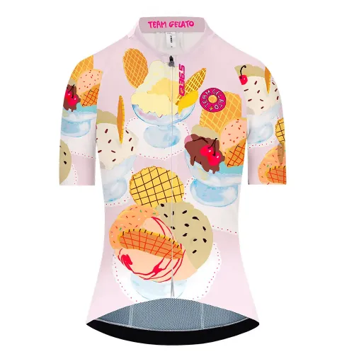 Q36.5 그레가리우스 Pro 팀 Gelato 반팔 져지 3142522370