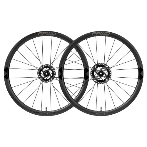 FAST FORWARD Drfit Control DT240 CL 디스크 튜블리스 그래블 휠 세트 3142532736