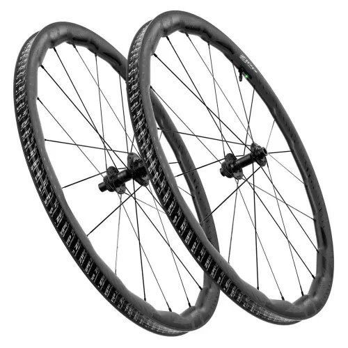 ZIPP 353 NSW ZR1SL 10/12s CL 디스크 튜블리스 로드 휠 세트 3142533030