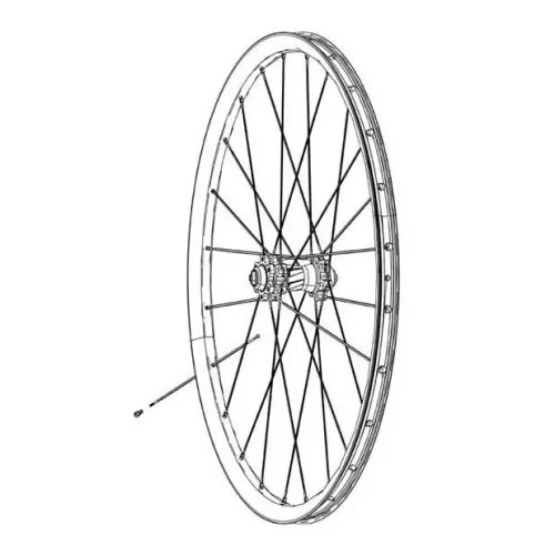 ZIPP CX-Sprint J-Bend TCX 스포크 3 단위 3142533040
