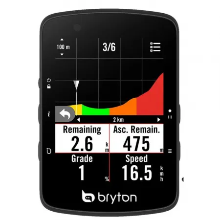 BRYTON Rider 650T Dual Sensor/HRM 자전거 컴퓨터 3142533435