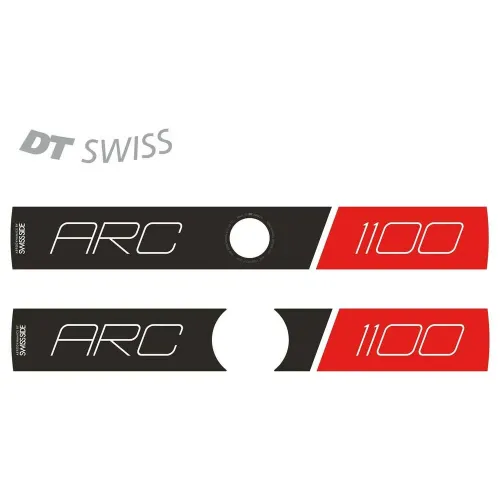 DT스위스 Std Arc 1100 Di 디스크 29X20 데칼 키트 3142561872