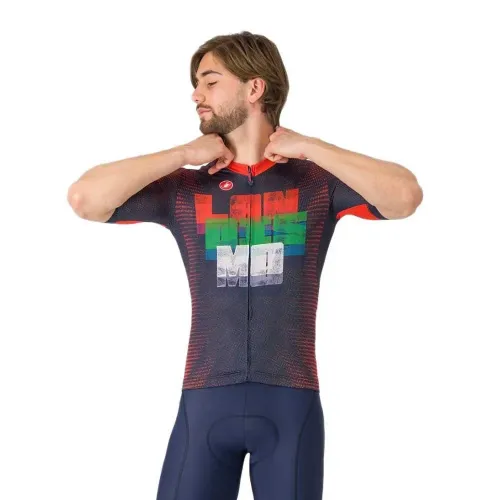 카스텔리 Competizione 3 Landismo 반팔 져지 3142589189