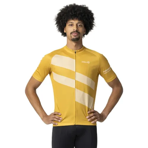 AGU Diagonal Stripes 에센셜 반팔 져지 3142629598