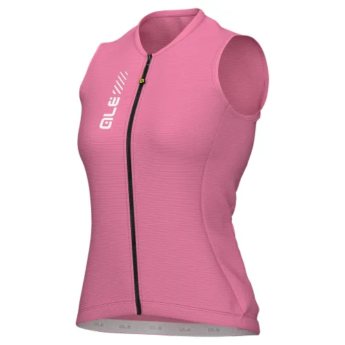 ALE Pragma 컬러 블록 슬리브리스 사이클링 져지 3142641714