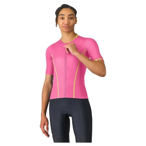 카스텔리 Anima 플로우 반팔 져지 3142670672