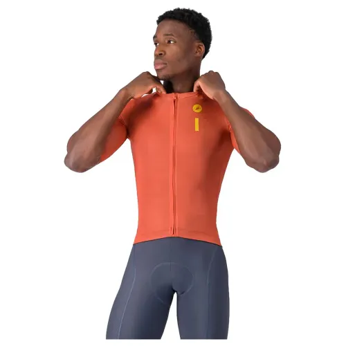 카스텔리 Drittone 로고 반팔 져지 3142670751