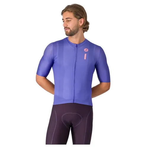 카스텔리 Drittone 로고 반팔 져지 3142670752