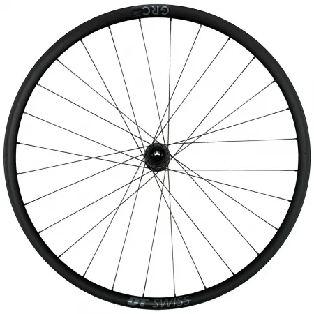 DT스위스 GRC Logo Classic LTD DB 25 CL 디스크 튜블리스 로드 자전거 앞바퀴 3142679245