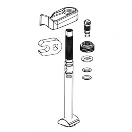쿼크 프레스타 12 mm Tyrewiz Sym메트릭al 싱크로스 밸브 3142772576
