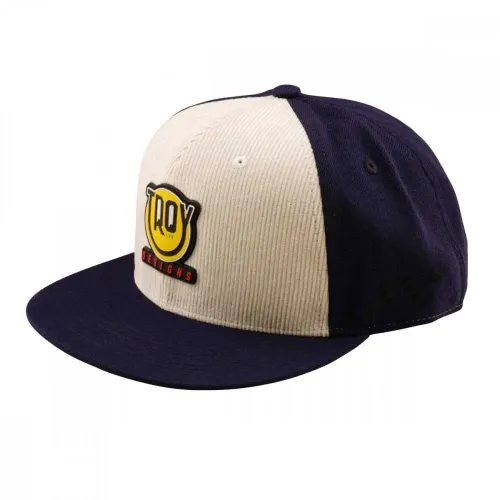 트로이리디자인 Happy Dayz 플랫 캡 3142787305