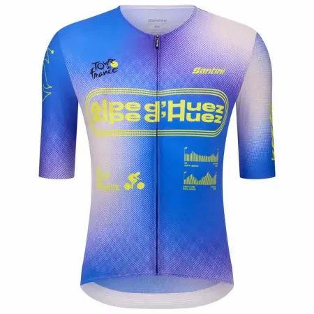 산티니 TDF Alpe DHuez 반팔 져지 3142852366