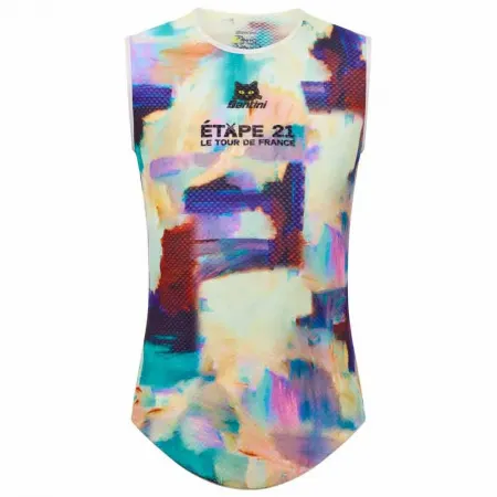 산티니 TDF Arrivée Montmartre 민소매 이너웨어 3142852372