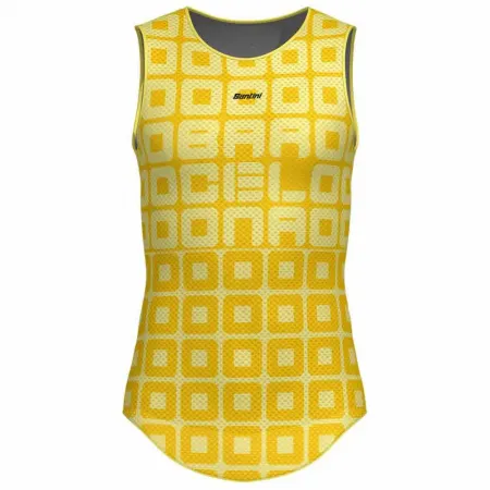 산티니 TDF Grand Départ Barcelone 민소매 이너웨어 3142852378