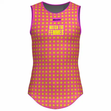 산티니 TDFFAZ Grand Départ Suisse 민소매 이너웨어 3142852383