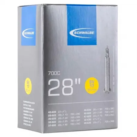 SCHWALBE Presta 60 mm 10463363 내부 튜브 3142888452