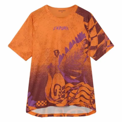 엔듀라 싱글트랙 Print 반팔 엔듀로 져지 3142899476