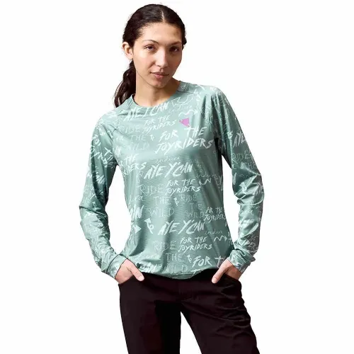 엔듀라 싱글트랙 Print 긴팔 엔듀로 져지 3142899477