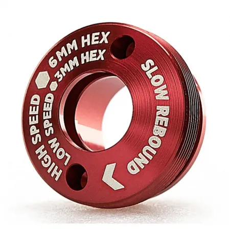 폭스 DHX2/Float X2 Rebound Cap 리어 쇼크 리바운드 노브 키트 3142927287