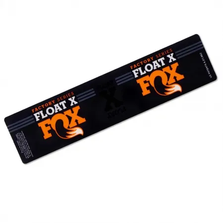 폭스 Float X 팩토리 2016 데칼 키트 3142927461