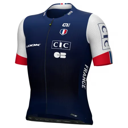 ALE PR-S 2.0 Federazione Francese Ciclismo 반팔 져지 3142928070