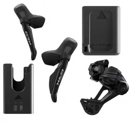 시마노 GRX 717 Di2 1x12s 2026 업그레이드 키트 3142997464