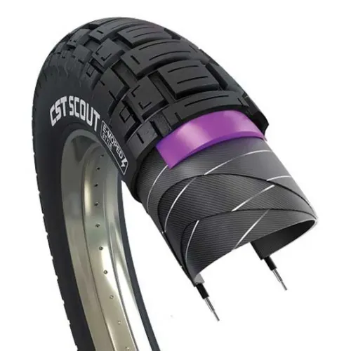 CST Scout Fat 60 TPI 50kmh 20in x 4.00  자전거 타이어 3142997845