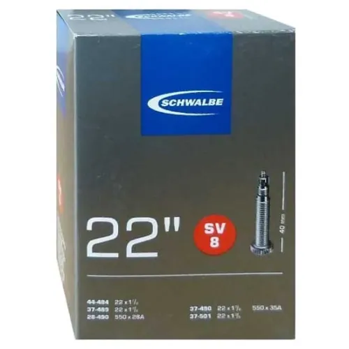 슈발베 AV8S Schrader 40 mm 2026 내부 튜브 3143000610