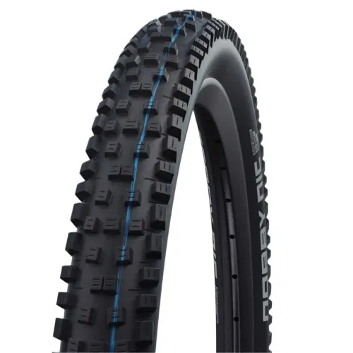 슈발베 Nobby Nic 트윈Skin Addix Green 튜블리스 29in x 2.60 MTB 타이어 3143000670