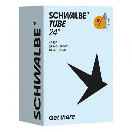 슈발베 DV9 Dunlop 32 mm 내부 튜브 3143003344