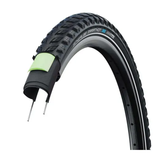 슈발베 마라톤 365 28in x 2.15  자전거 타이어 3143031063