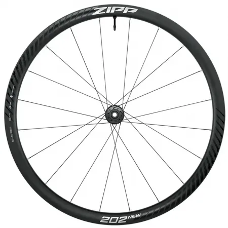 ZIPP 202 NSW 튜블리스 CL 디스크 로드 자전거 앞바퀴 3143035224