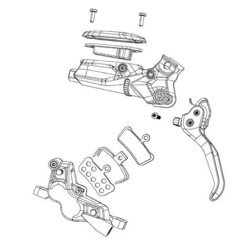 스램 메이븐 브론즈 B1 서비스 키트 3143035956
