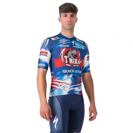 카스텔리 컴페티치오네 3 Vuelta 수달 퀵스텝 반팔 져지 3143055471