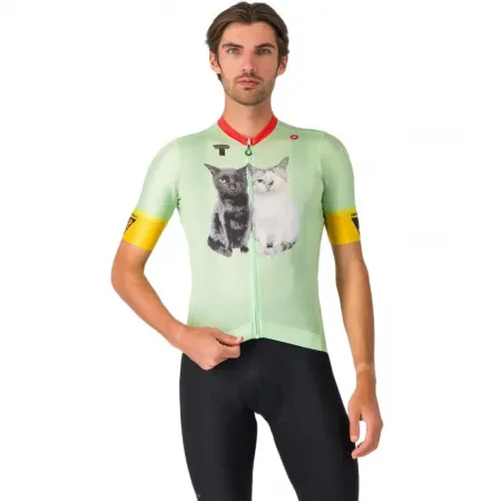 카스텔리 에스프레소 SOG David Trimble 반팔 져지 3143055490