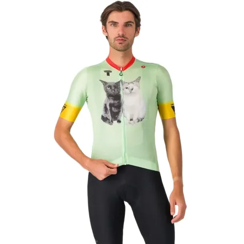 카스텔리 에스프레소 SOG David Trimble 반팔 져지 3143055490