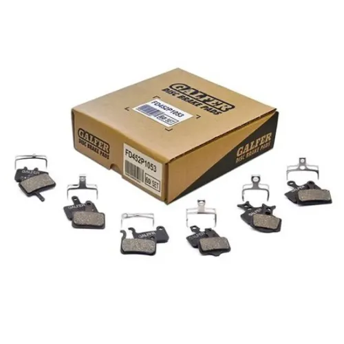 갤퍼 FD513G1652 스램 레벨 T/TL 디스크 브레이크 패드 60 단위 3143095075