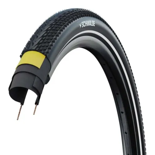 슈발베 마라톤 Al모션 Pro ADDIX 레이스 V-가드 튜블리스 700C x 38 도시용 타이어 3143104909