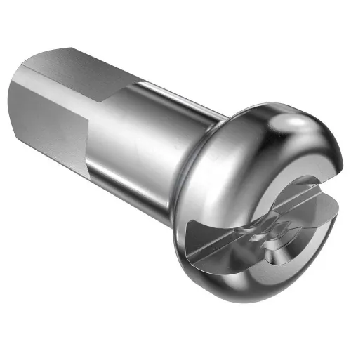 DT스위스 2 x 14mm 알루미늄 자전거 니플 100 단위 3143162049