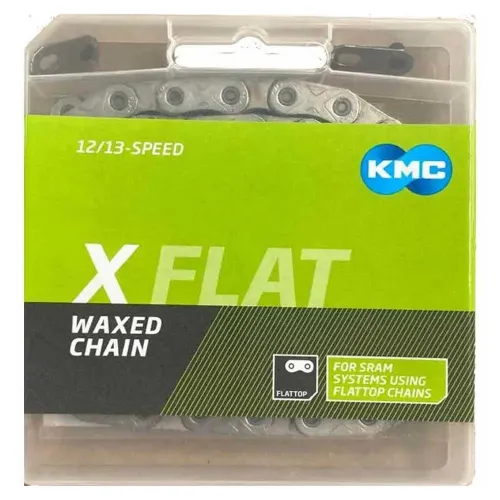KMC X-플랫 EPT Waxed 12-13s 체인 3143200156