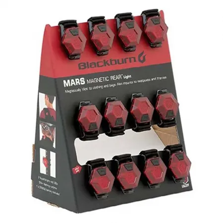 블랙번 Mars Magnetic 리어 라이트 12 단위 3143250890