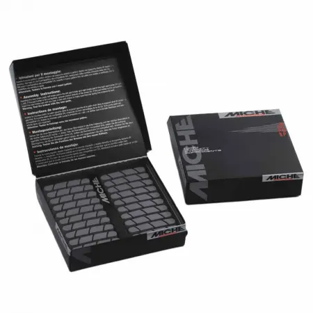 미케 캄파놀로 카본 림 브레이크 패드 40 단위 3143269644