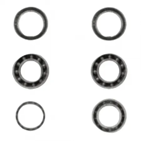 사이클링 세라믹 CADEX 42 & 65 Rim 브레이크 3x61802 1x61902 2x61901 허브 베어링 3143278903